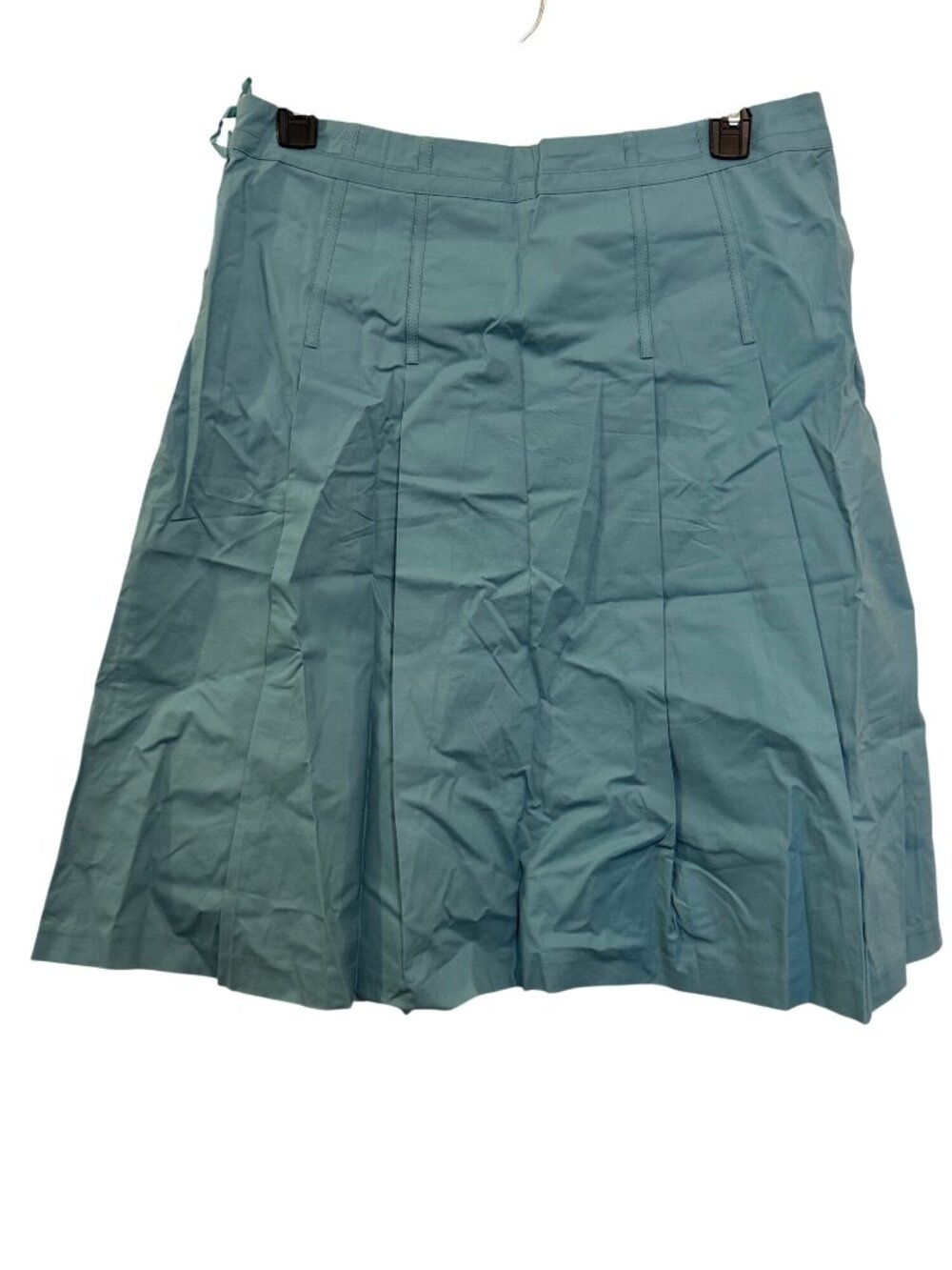 Gap Womens Blue Pleated Skirt Size 14 Regular With Tags - Picture 2 of 7